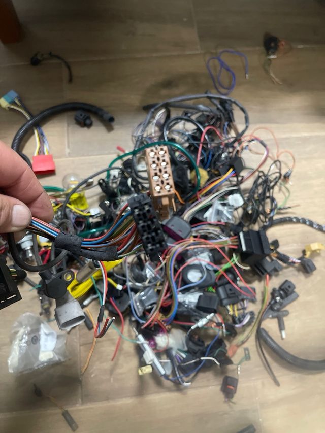 Cables y Conectores del Grupo VAG