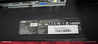 Placa/Tarjeta Main/Madre Monitor Aoc G2u + Hub USB