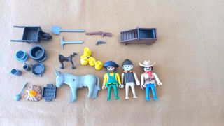 Playmobil 3747 SET BUSCADORES DE ORO con 3 FIGURAS