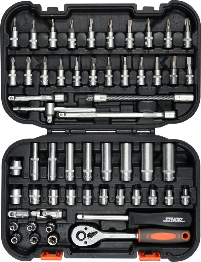 1/4" KIT 56PZ ATTREZZI