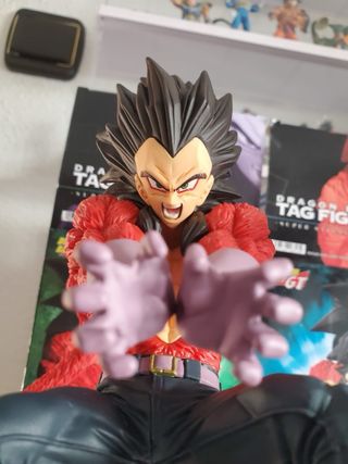 Goku y Vegeta Ssj4 Dragon Ball GT