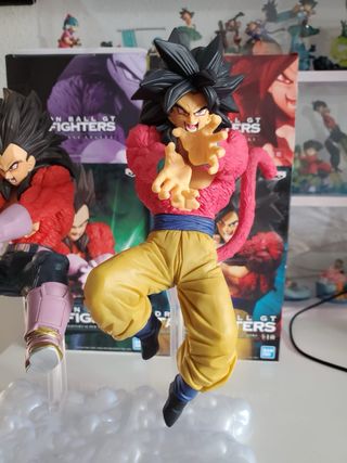 Goku y Vegeta Ssj4 Dragon Ball GT