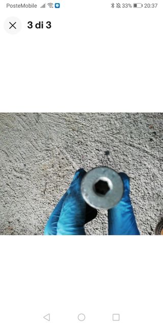 Perno ruota anteriore Kymco xciting 300