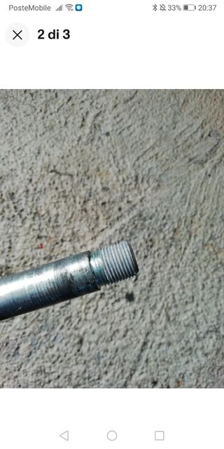 Perno ruota anteriore Kymco xciting 300