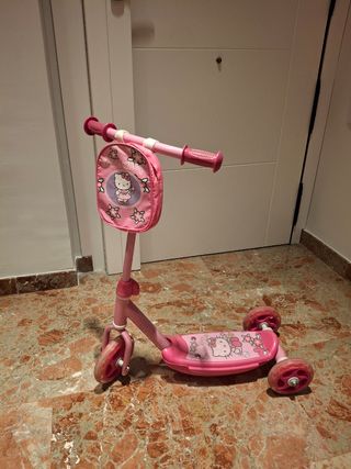 Patinete niña