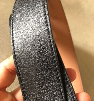 Cinturón Gucci talla 95