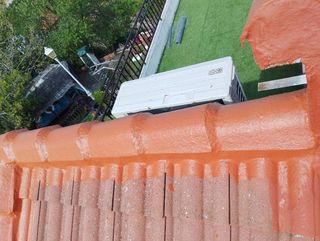 GOTERAS EN TEJADO FILTRACIÓN 