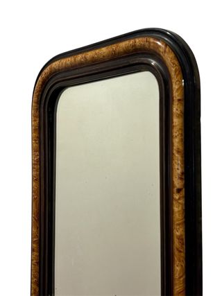 Espejo francés Napoleón III Circa 1.880.