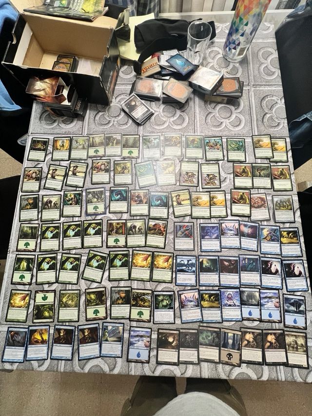 Lote caja mixta cartas Magic