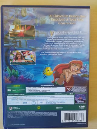 La sirenita DVD Edición Diamante