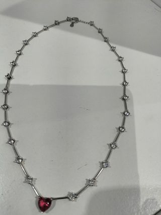 Gargantilla con corazón