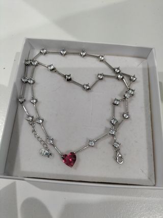 Gargantilla con corazón