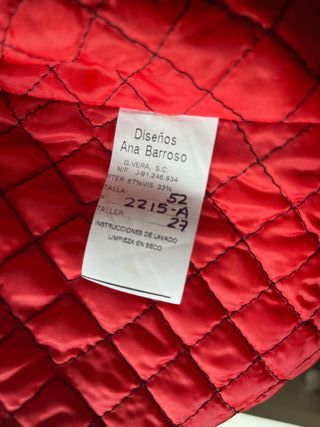 Chaquetilla Traje corto Negra