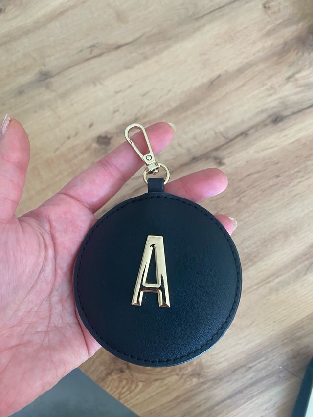 Portachiavi lettera A