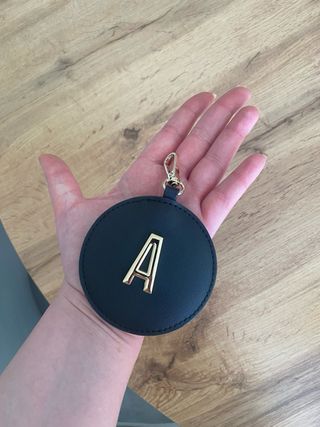 Portachiavi lettera A
