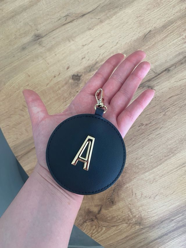 Portachiavi lettera A