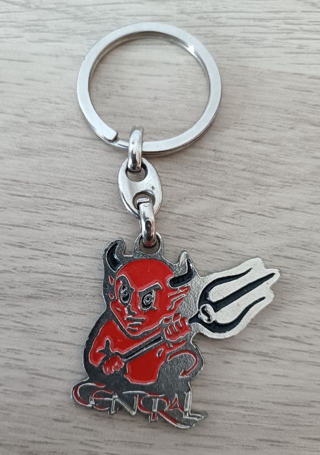 Conjunto x 3 porta-chaves Discoteca CENTRA ROCK Almoradi