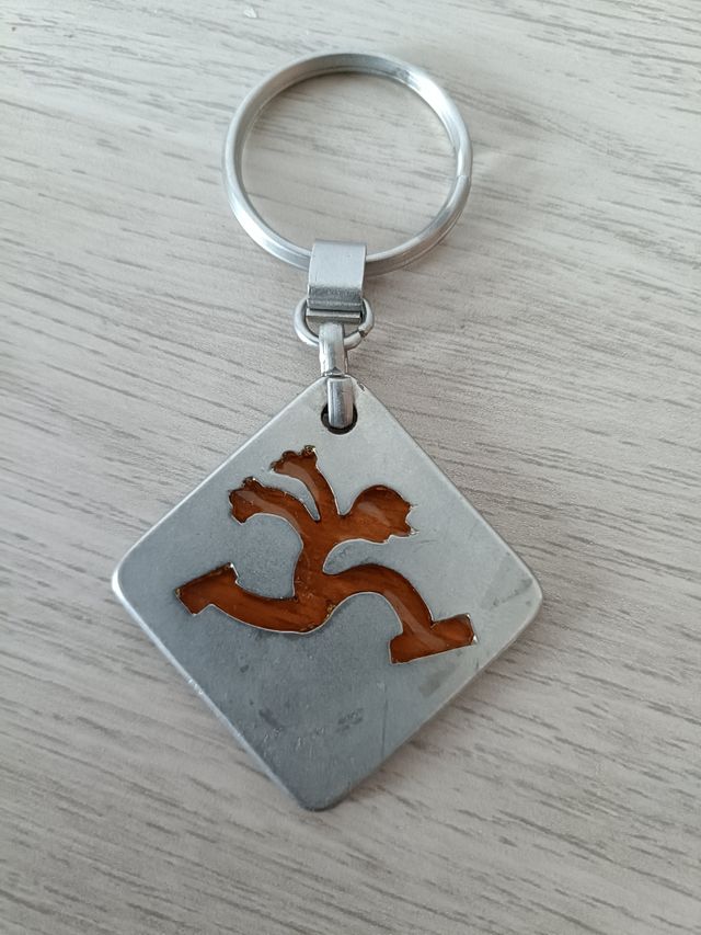 Conjunto x 3 porta-chaves Discoteca CENTRA ROCK Almoradi