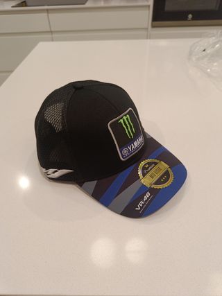 Gorra Monster Yamaha sin estrenar