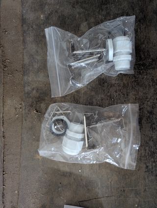 2 Pantallas estancas DACIL 40W 840 1200mm