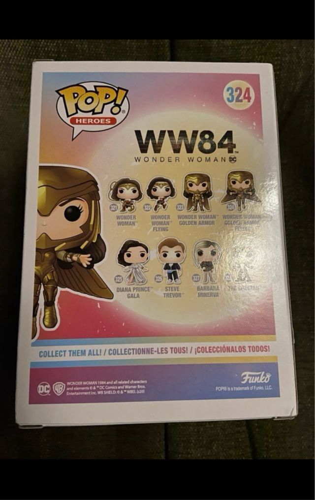 Funko pop Wonder Woman