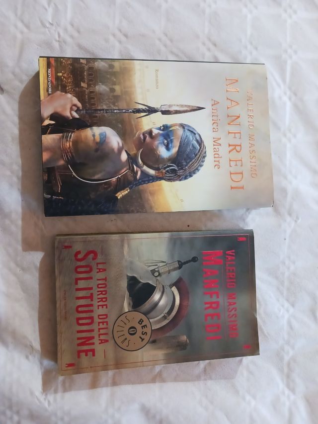 Valerio Massimo Manfredi stock 10 libri