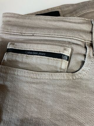 Pantalon vaquero chico