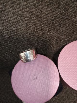 Anillo Tous 