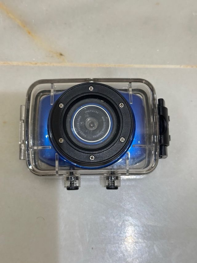 CÁMARA DEPORTIVA A ESTRENAR