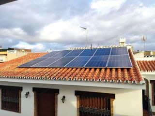Vendo Placas Solares usadas en muy buen  estado.