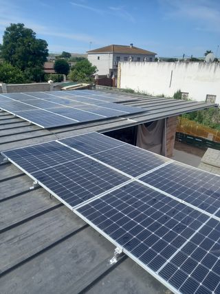 Vendo Placas Solares usadas en muy buen  estado.