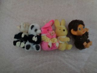  muñecos piti pinzas, de Vir animales, se vende to