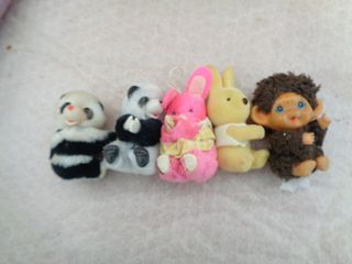  muñecos piti pinzas, de Vir animales, se vende to
