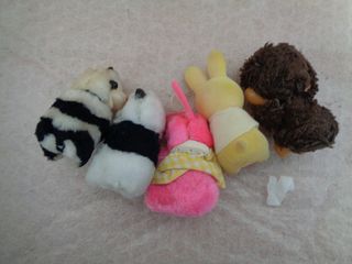  muñecos piti pinzas, de Vir animales, se vende to