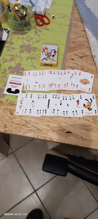 Carte di Topolino