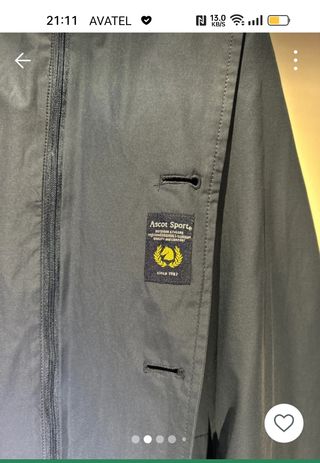 CHAQUETA HOMBRE XXXL PRECIOSA