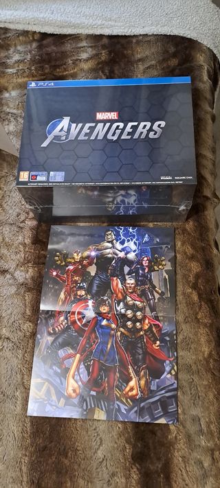 Marvel avengers ps4