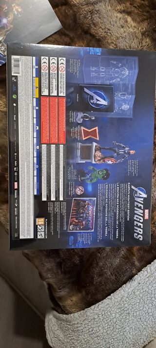 Marvel avengers ps4