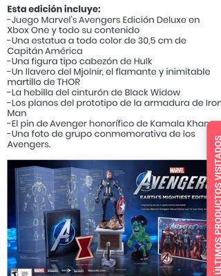 Marvel avengers ps4