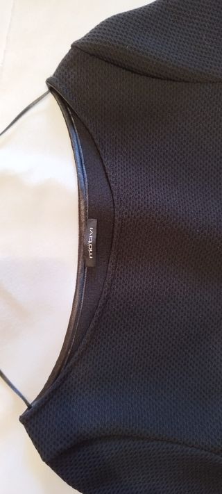 Abito nero Motivi tg S