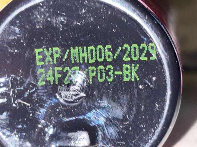 Lote 4 botes de potasio MicrobeLift agua salada