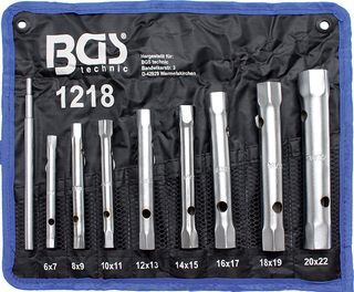 SET 8PZ CHIAVI A TUBO