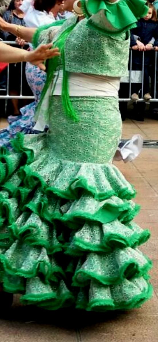 Vestido Flamenca