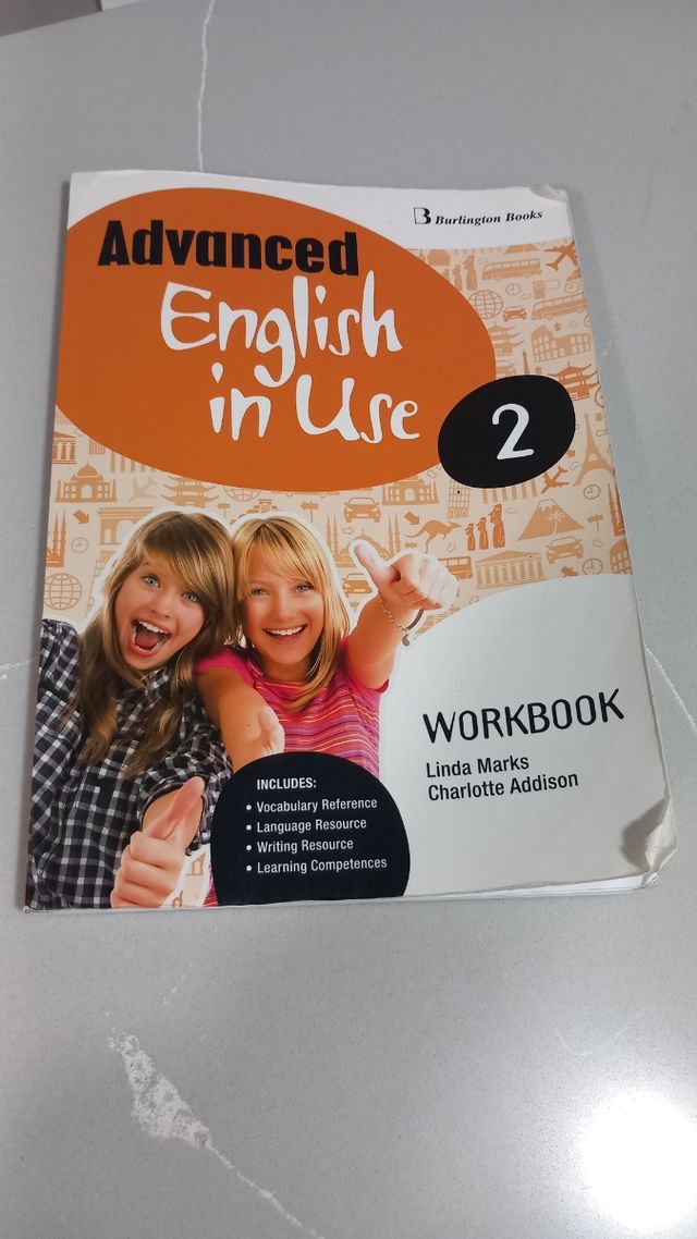Advanced English in Use 2. Workbook 2 ESO