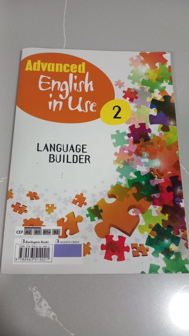 Advanced English in Use 2. Workbook 2 ESO