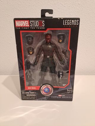 Figura Marvel Legends Red Skull