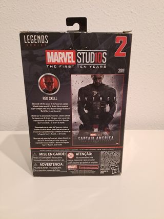 Figura Marvel Legends Red Skull