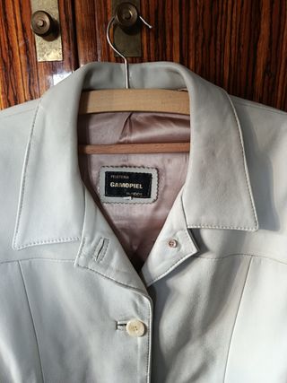 Chaqueta de cuero 