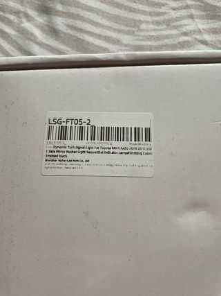 Luz de señal de giro dinámica para Toyota RAV4 XA5