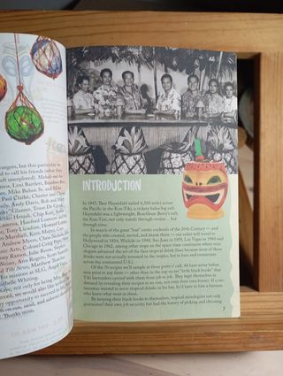 "Sippin Safari" Beahbum Berry's